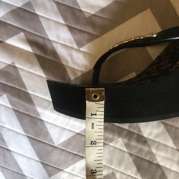 Bebe platform wedge sandal - Picture 6 of 13